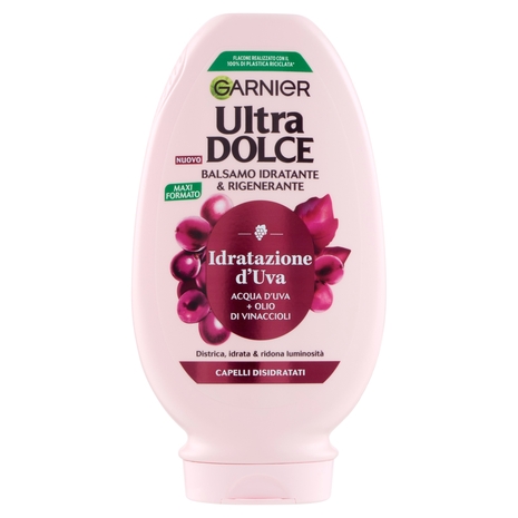 Garnier Ultra Dolce Balsamo Idratante & Rigenerante Idratazione d'Uva 250 ml